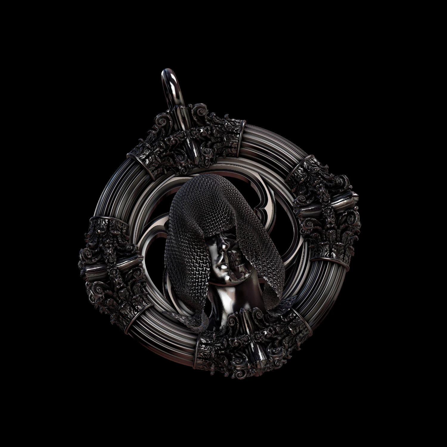 relief 3D Print Model .c4d .max .obj .3ds .fbx .stl .blend 