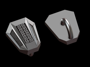 relief 3Dプリントモデル