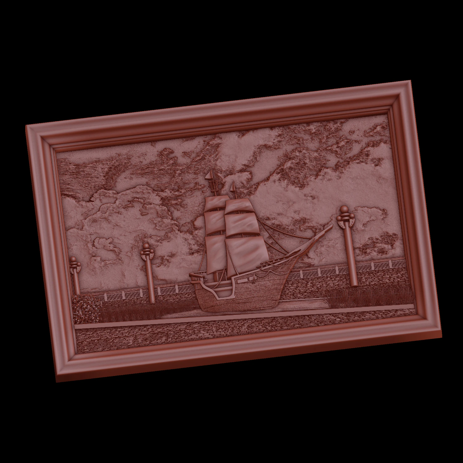 relief 3D Print Model .c4d .max .obj .3ds .fbx .stl .blend 