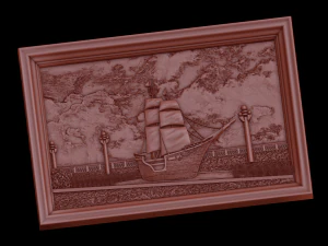 안도 3D 프린트 모델