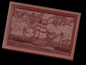 relief 3D Принт Модель