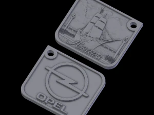 relief 3D Print Model