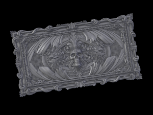 relief Modelo de impresión 3D