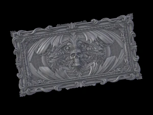 Erleichterung 3D Druckmodell