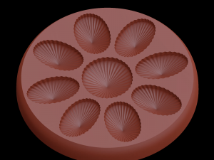 relief 3Dプリントモデル