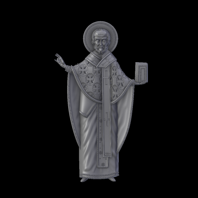 relief 3D Print Model .c4d .max .obj .3ds .fbx .stl .blend 