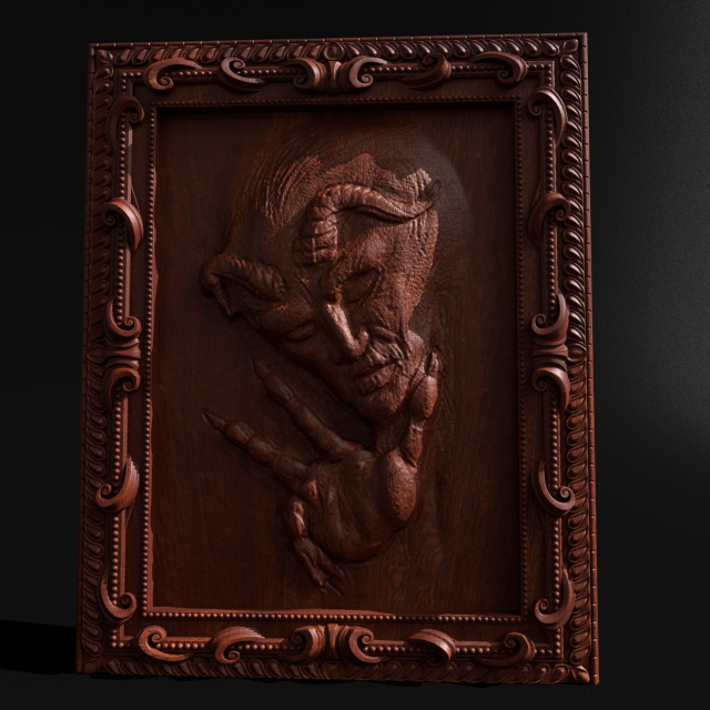 relief Modèles 3D en vedette .c4d .max .obj .3ds .fbx .stl .blend 