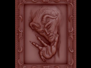 relief 3D Print Model