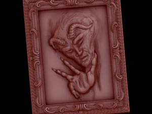 relief 3D Print Model