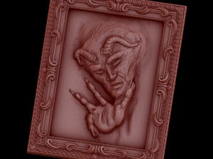 relief 3D Print Model