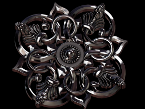 relief 3Dプリントモデル