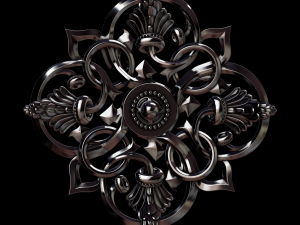 relief 3Dプリントモデル