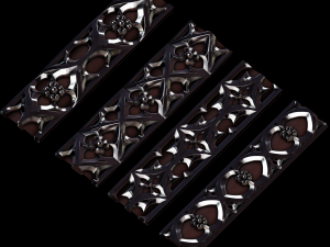 relief 3D 打印模型