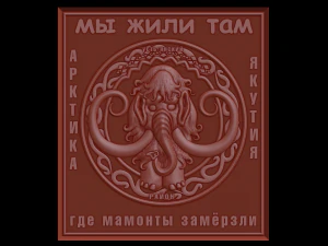 relief 3D Print Model