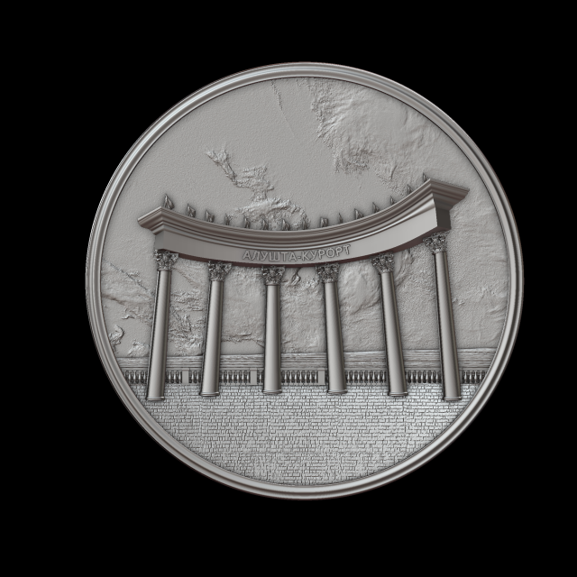 relief 3D Принт Модель .c4d .max .obj .3ds .fbx .stl .blend 