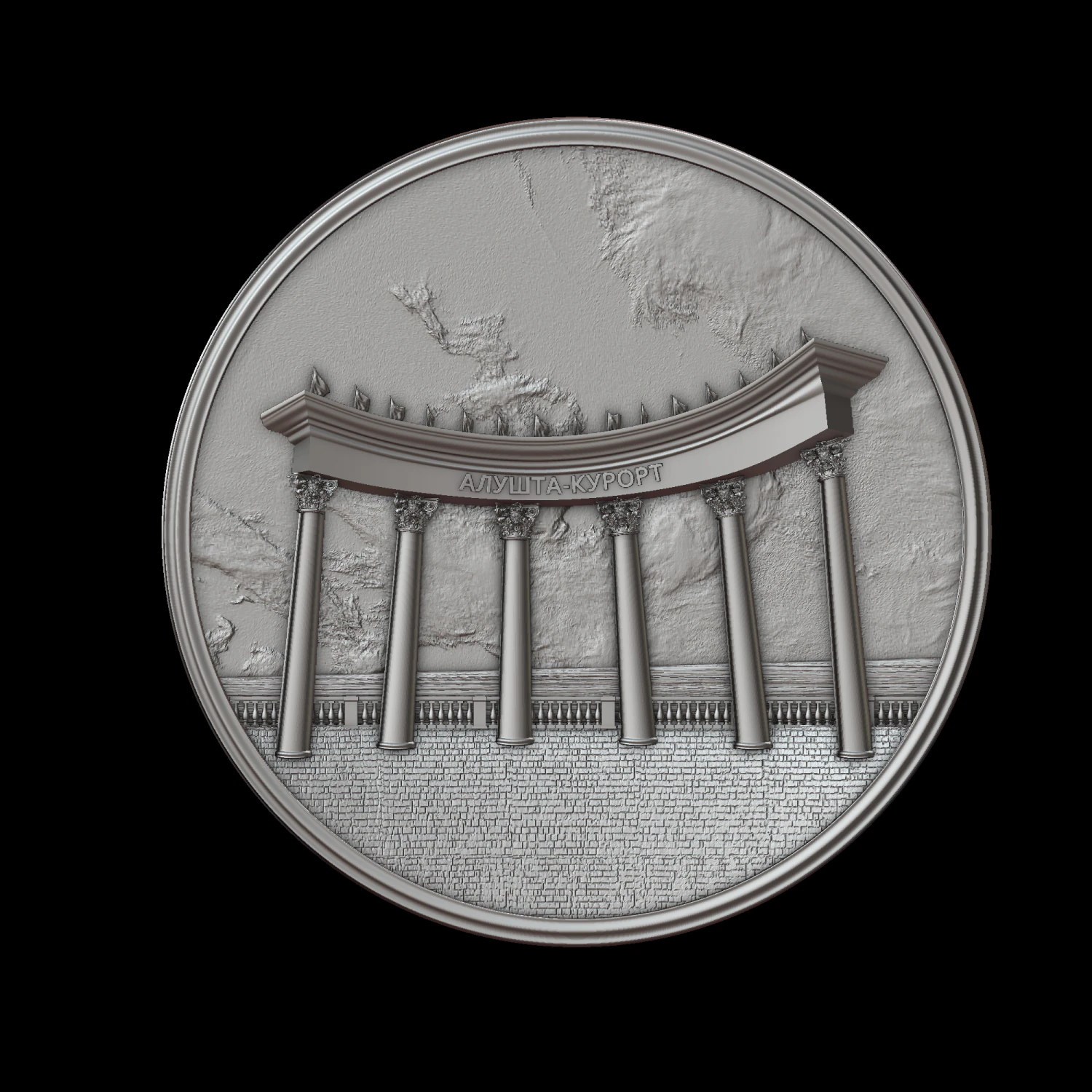 relief 3D Print Model .c4d .max .obj .3ds .fbx .stl .blend 