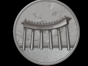 Erleichterung 3D Druckmodell