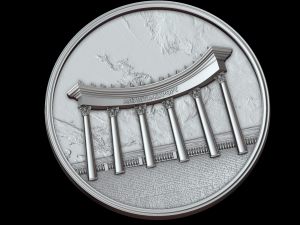 relief 3D Принт Модель