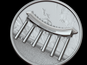 relief 3D Принт Модель