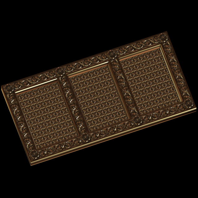 relief Model Cetak 3D .c4d .max .obj .3ds .fbx .stl .blend 
