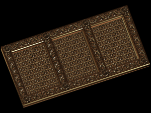relief 3D 打印模型