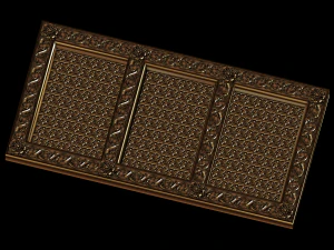 relief 3D Print Model