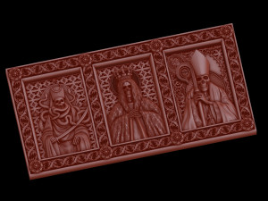relief 3Dプリントモデル
