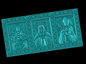 relief 3D Print Model