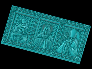 relief 3D Print Model
