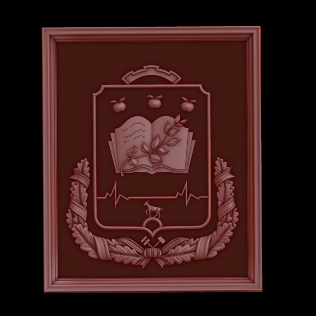 relief Modelo de Impressão 3D .c4d .max .obj .3ds .fbx .stl .blend 