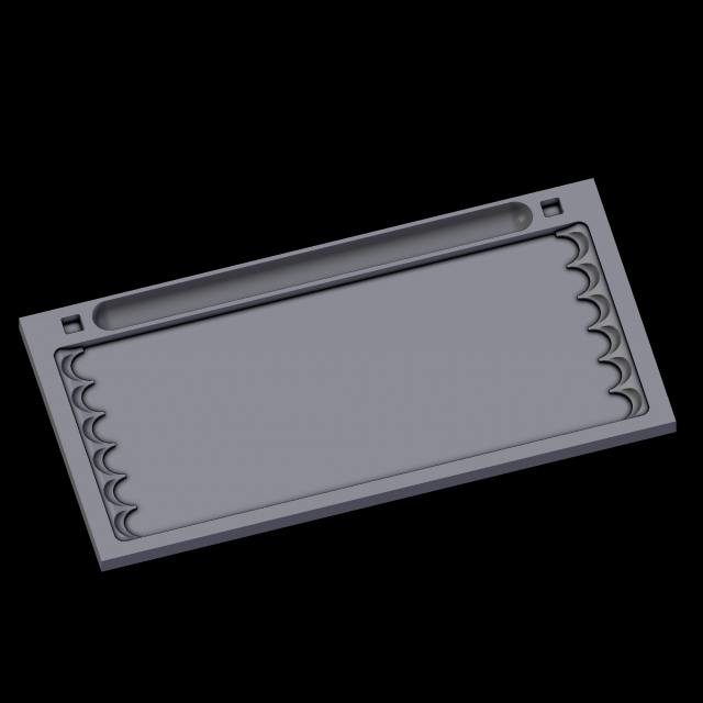 relief Modelo de Impressão 3D .c4d .max .obj .3ds .fbx .stl .blend 