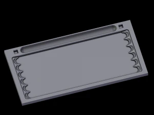 안도 3D 프린트 모델