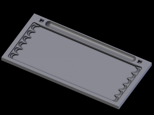 relief Modelo de Impressão 3D