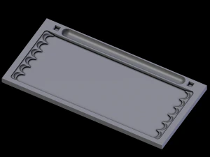 relief 3D Print Model