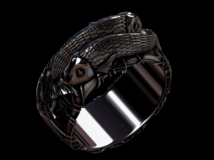 relief 3D 打印模型