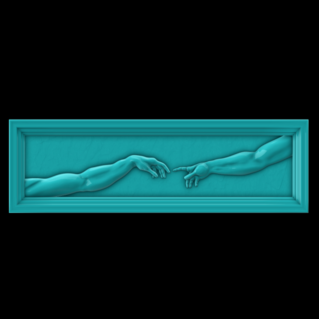 relief 3D 프린트 모델 .c4d .max .obj .3ds .fbx .stl .blend 