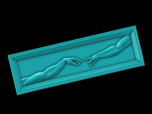 relief 3D 프린트 모델