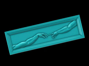 relief 3D Print Model