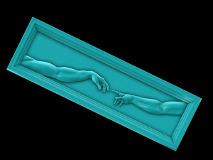 relief 3D 프린트 모델