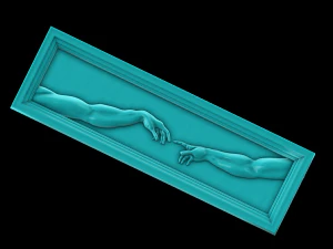 relief 3D Print Model