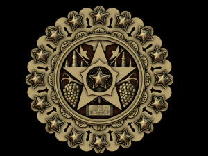 relief 3D Print Model