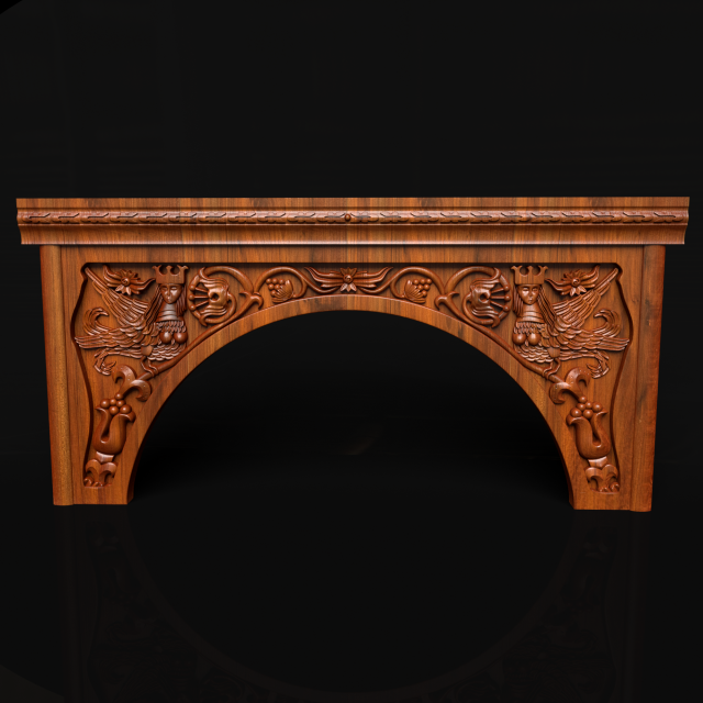 relief 3D Print Model .c4d .max .obj .3ds .fbx .stl .blend 