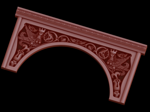 relief 3D Print Model