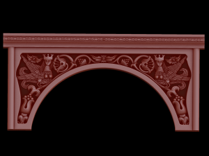 relief 3D Print Model