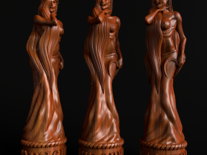 relief 3Dプリントモデル