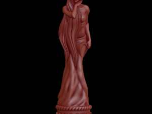 relief 3D 프린트 모델