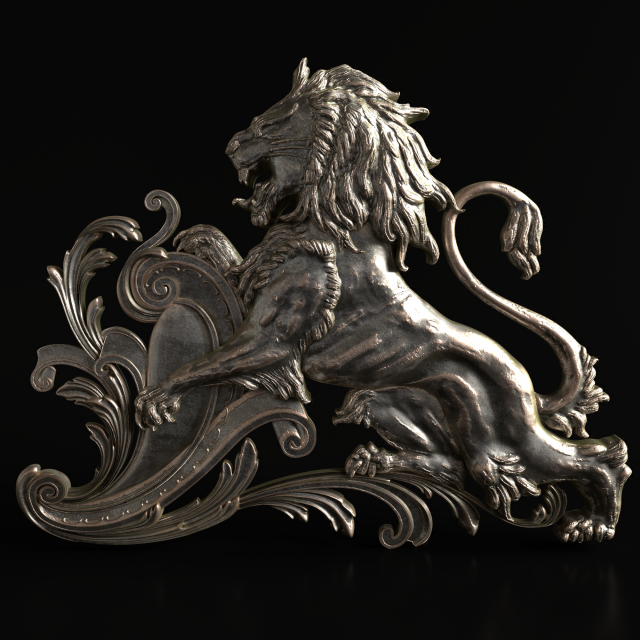 relief 3D Print Model .c4d .max .obj .3ds .fbx .stl .blend 