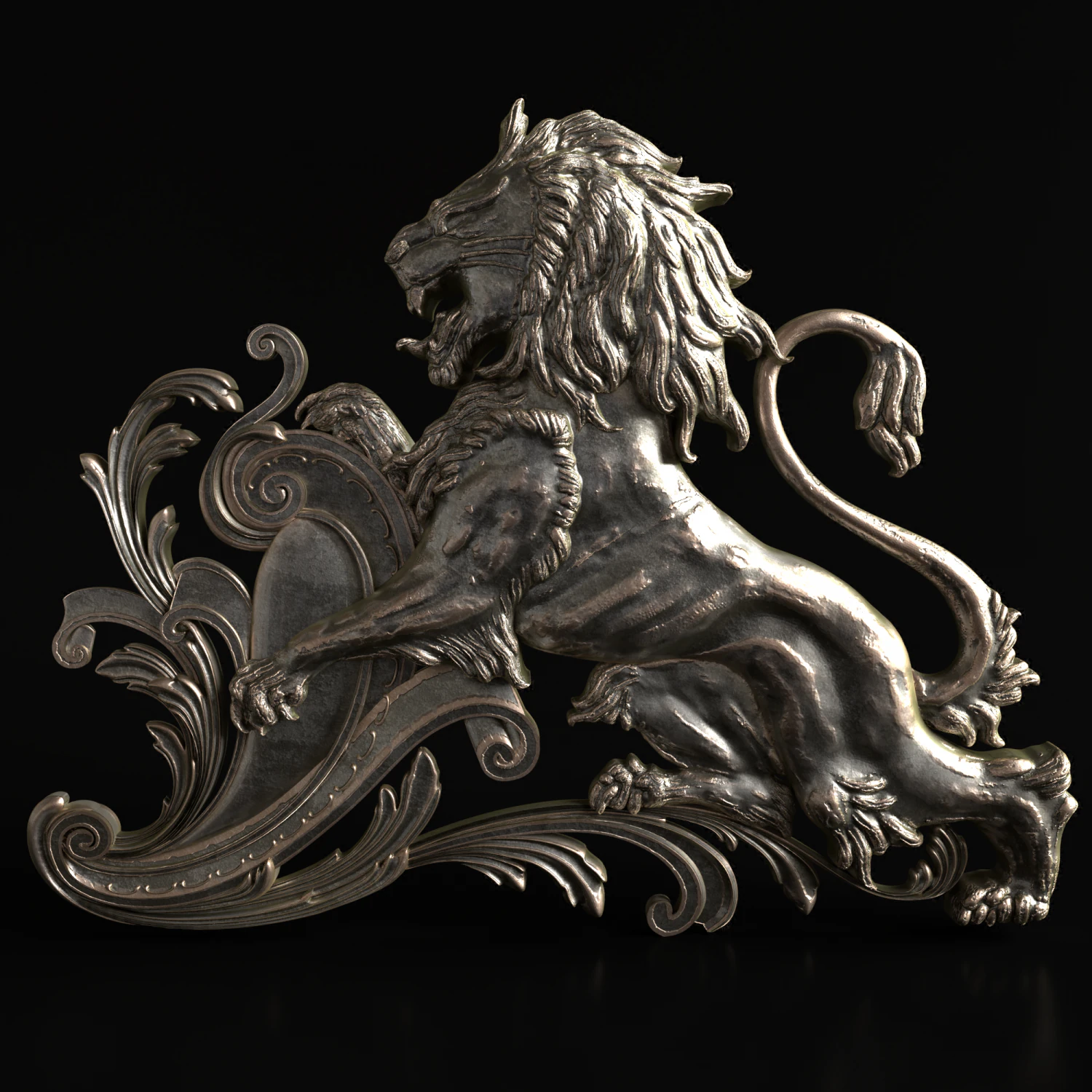 relief 3D Print Model .c4d .max .obj .3ds .fbx .stl .blend 