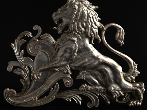 relief Modelo de impresión 3D