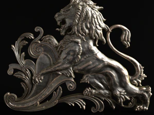 al&iacute;vio Modelo de Impressão 3D